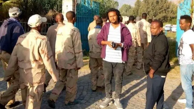 ሰራዊት ግንባር ሓርነት ኦሮሞ (ኦነግ) ናብ ከተማ ዓዲ ግራት