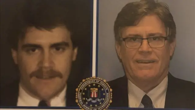 फ्रँक पेलेग्रिनो 1987 आणि 2020 मध्ये