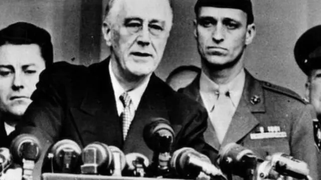 นายแฟรงคลิน ดี รูสเวลท์