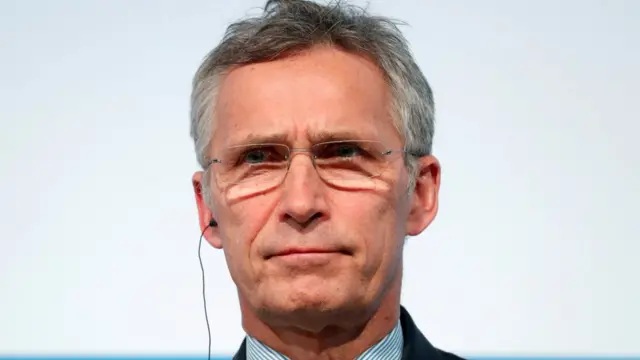 Генеральный секретарь НАТО Йенс Столтенберг