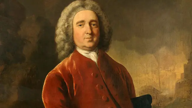 Edward Vernon por Thomas Gainsborough 1753