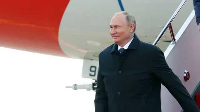 राष्ट्रपति व्लादिमीर पुतिन