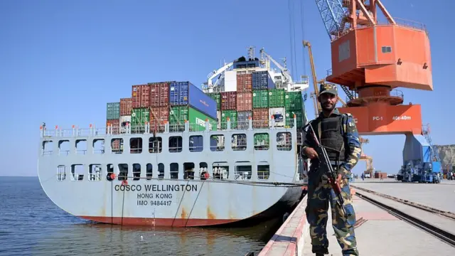 चीन- पाकिस्तान