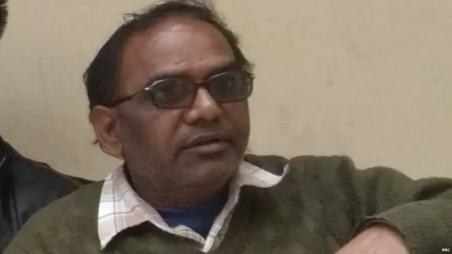 अंकित सक्सेना, रघुबीर नगर, यशपाल सक्सेना