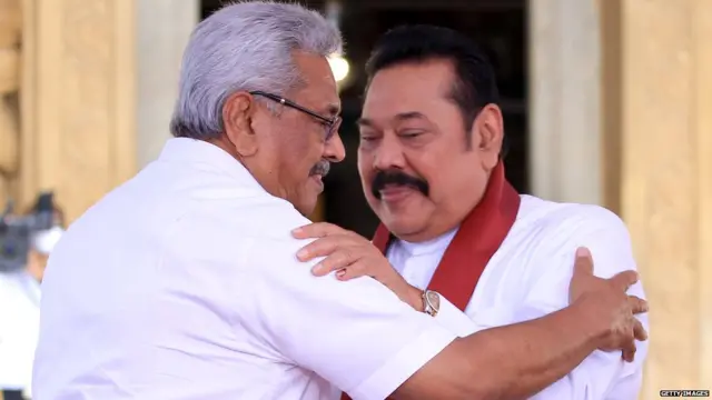 ජනපති සහ අගමැති