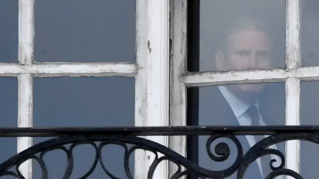 İşçi Partisi lideri Keir Starmer