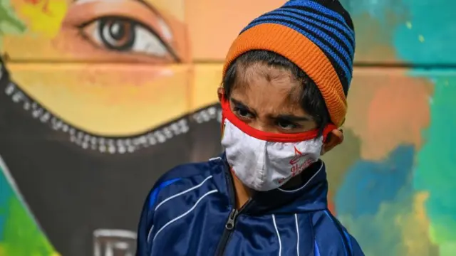 लहान मुलं, कोरोना