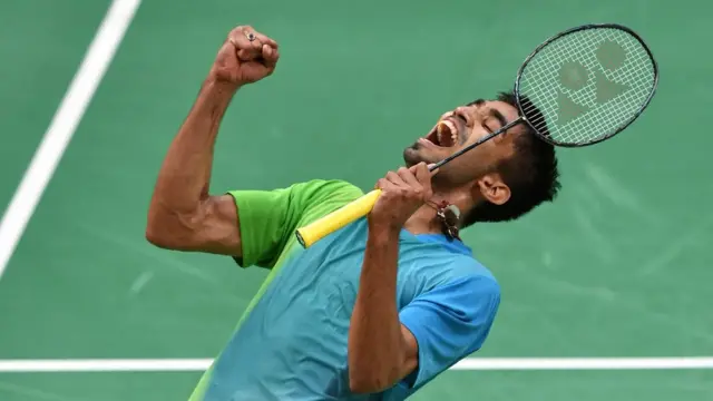 बॅडमिंटन, किदम्बी श्रीकांत