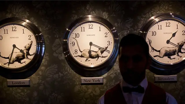 هتلی که توسط بنکسی تاسیس شده