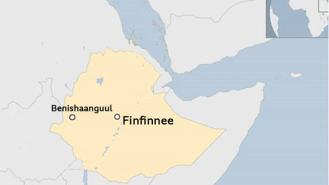 Kaartaa Benishaanguul