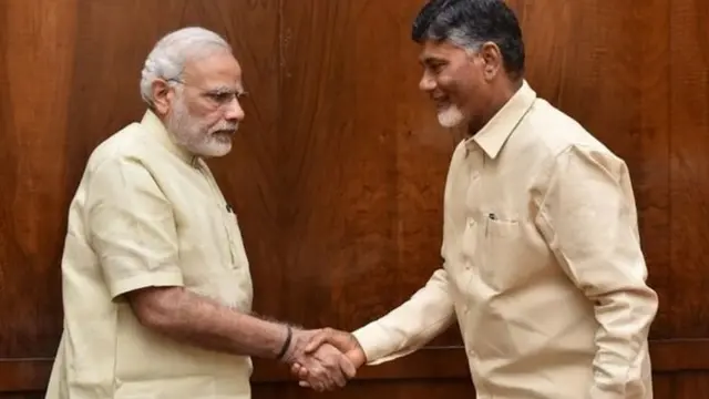 మోదీ, చంద్రబాబు