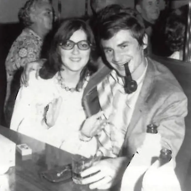 Эрвин ван Хаарлем с девушкой