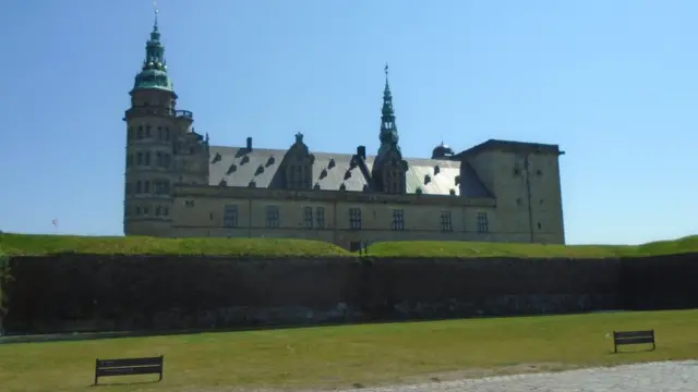 Замок Кронборг в Эльсиноре