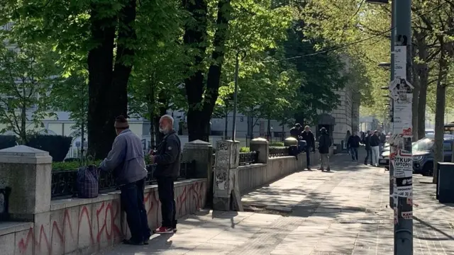 зидари код Вуковог споменика