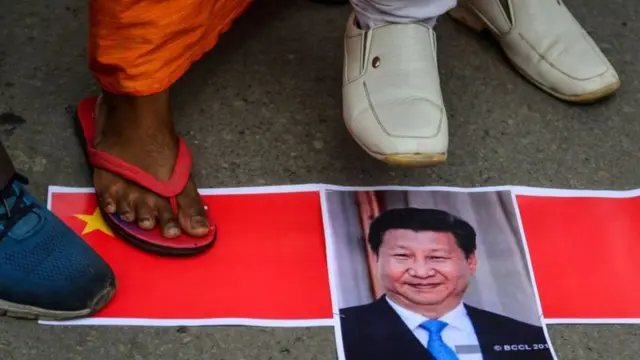 চীন বিরোধী মনোভাব এখন ভারতে তুঙ্গে