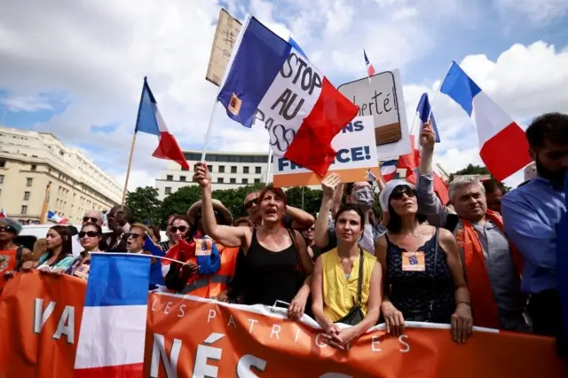 Paris protesto