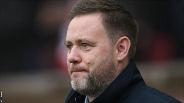 Michael Beale: Sunderland sack head coach after 12 games - BBC Sport
