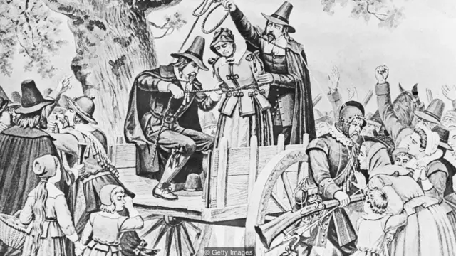 Bridget Bishop became the first victim of the Salem Witch Trials. Today, we can guess that her 'curse' was really a misunderstood case of sleep paralysis