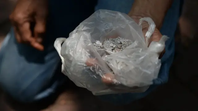 เถ้ากระดูกที่พบในป่าที่นายเด่นหายตัวไป