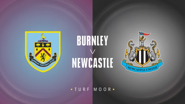 Burnley v Newcastle