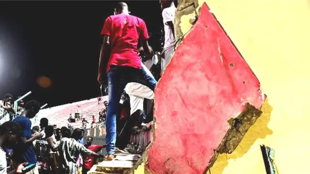 Le club de l'US Ouakam, un quartier de Dakar, a été reconnu "exclusivement responsable" des incidents