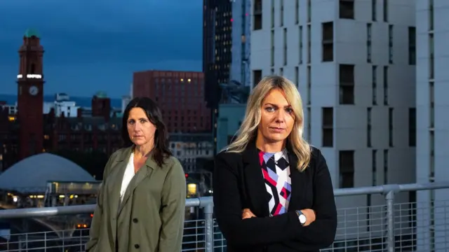 DC Dorothy Orr & DS Kimberley Hames-Evans