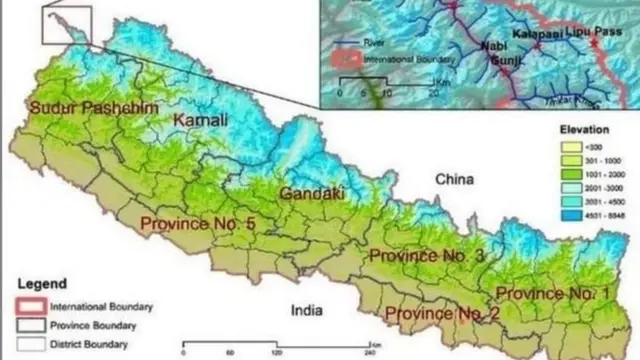 भारत, नेपाळ