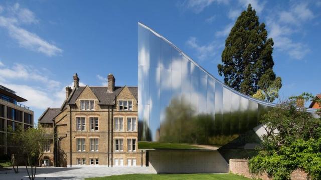 Edificio Investcorp, Oxford