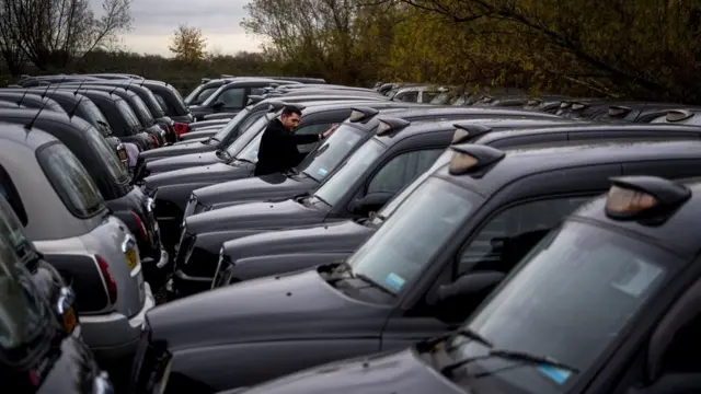 Лондонские такси