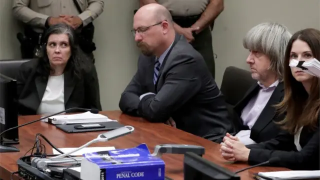 Los Turin ante la Corte de Riverside, California