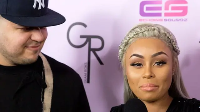 Rob Kardashian and Black Chyna