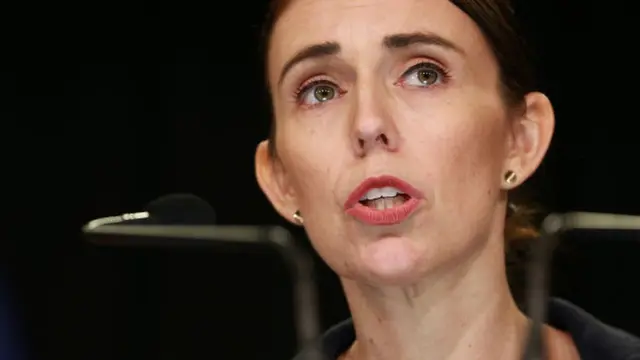 Jacinda ardern