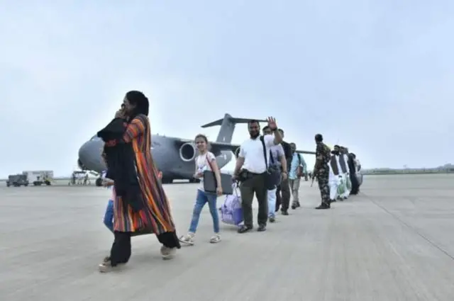 కాబుల్ నుంచి భారత్ వచ్చిన వారు