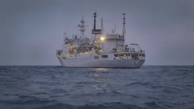 судно "Адмирал Владимирский"