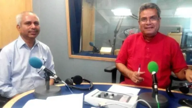 रशीद किदवई और रेहान फ़ज़ल