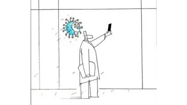 موضوع آخرین کارهایش کرونا بود و بر اثر همین بیماری درگذشت