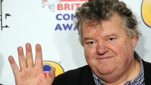 Robbie Coltrane.