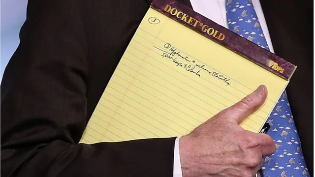 John Bolton not defteri