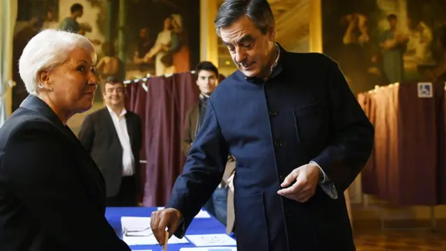 Ông Francois Fillon