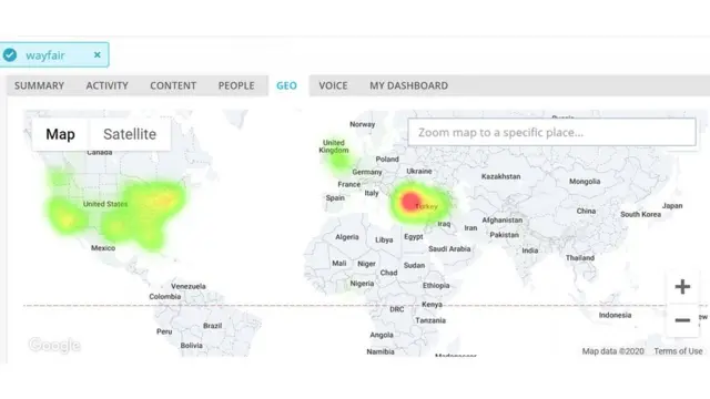 انتشار نظرية المؤامرة الخاصة بوايفير في أنحاء العالم