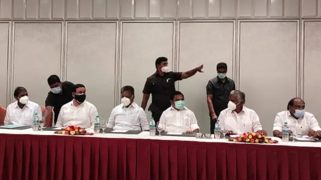 அதிமுக - பாமக கூட்டணி உறுதி; பாமகவுக்கு 23 தொகுதிகள் ஒதுக்கீடு - தமிழ்நாடு சட்டமன்றத் தேர்தல் 2021