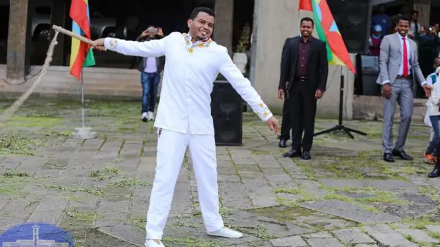 Ayyaannii Ukee barana dallaa bulchiinsa magaalaa Finfinneetti kabajameera