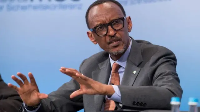 Perezida Paul Kagame kandi yaritabiriye inama mpuzamakungu ijejwe umutekano yabereye i Munich mu Budagi ku wa 18-20 ruhuhuma 2020. Aha hari kw'igenekerezo rya 18 ruhuhuma aho yari kumwe n'abandi mu murwi bariko bahanahana ivyiyumviro ku citwa "Health Security, Small bugs, Big bombs"