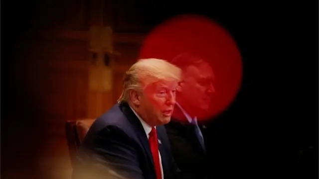 ट्रंप दक्षिण कोरिया पहुंचे हैं