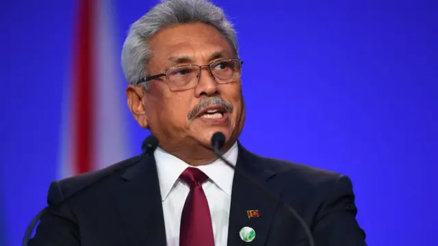 প্রেসিডেন্ট গোটাবায়া রাজাপাকশা।