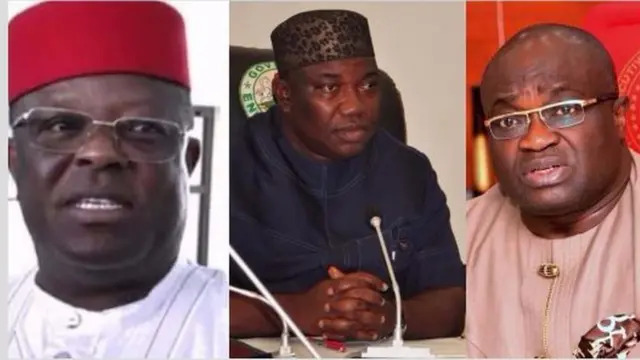 Umahi,Ugwuanyi,Ikpeazu