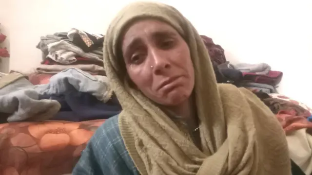 खुशबू जान की मां