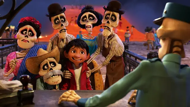Fotograma de "Coco" (Foto: IMDB)