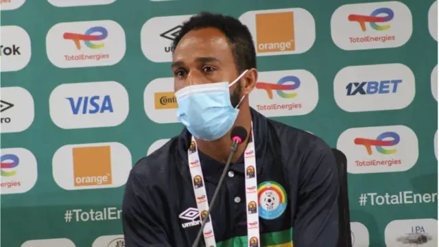 Mesud Mohammed Mussa Ethiopian player