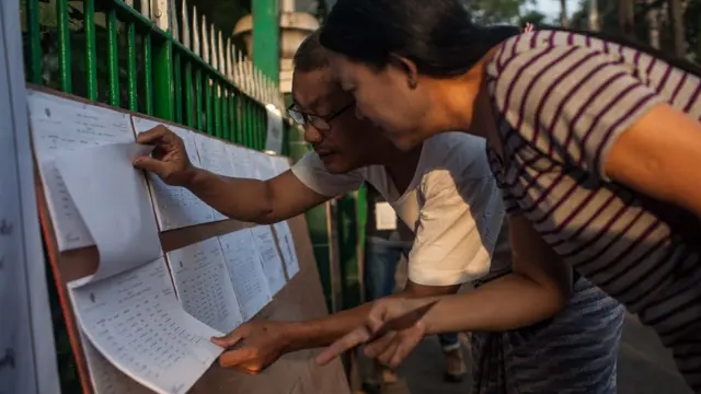 ကိုဗစ်ကြောင့်လူစုလူဝေးမဖြစ်စေဖို့ မဲစာရင်းကို အွန်လိုင်းက ကြည့်ဖို့ စီစဉ်ပေးမှာပါ။